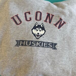 UConn Gray Sweatshirt